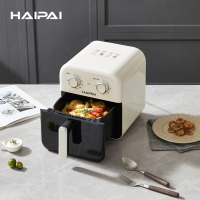 海牌HP-KZ35A 空气炸锅不用翻面上下加热 家用大容量多功能无油低脂煎炸锅 4L