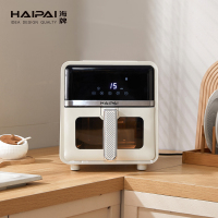 海牌HP-KZ05L 5L可视化空气炸锅 智能烤锅 轻音运行 全触摸操作