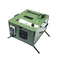 伟泽系流 AF-G1-70M型系留供电箱主要为系留无人机提供有线供电、信息传输及线缆收放功能