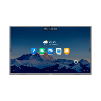 海信 65MR5E-PRO 65英寸 会议触控平板电视 商用会议屏 触屏电子白板(含PC模块+投屏器移动支架)