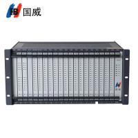 程控电话交换机 项目机 HB8000 双主控+双电源+2E1+64路录音+54路VOIP+128S