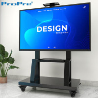 ProPre移动电视支架32-86英寸小米海信通用移动落地电视支架落地电视挂架推车华为智慧屏移动推车落地