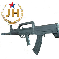 95-1塑钢枪摸扳机可动枪栓可拉弹夹可拆比例1:1文化教学教具用品