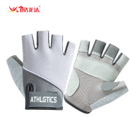 酷龙达运动手套男女训练防滑耐磨薄款健身骑行半指防晒骑车摩托车登山 CLD-ST17款