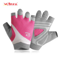 酷龙达运动手套男女训练防滑耐磨薄款健身骑行半指防晒骑车摩托车登山 CLD-ST18款