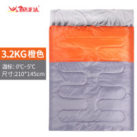 酷龙达 户外野营室内午休成人双人棉睡袋CLD-SD040