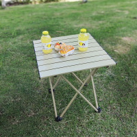 酷龙达 户外折叠桌椅套装 方形折叠桌[2-4人]CLD-ZDZ07