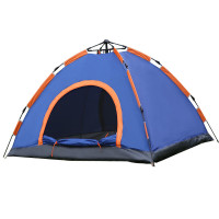 酷龙达双人自动帐篷CL-003 蓝色