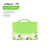 酷龙达 野餐垫户外加厚便携防潮垫耐磨牛津布便携垫子沙滩垫CLD-YZD02 150*200cm