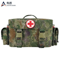 隽胜战位急救包5人份基础配置星空丛林迷彩不含药品 不含止血粉