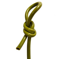 隽胜乳胶止血带 80cm/条 10条装 军绿色 橡胶止血带 加厚管壁 耐用