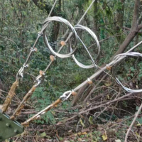 观讯TF-DZ-1000型三线式短波宽带天线杆体拉绳