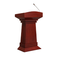 汉果主席台会议演讲台桌发言台培训台迎宾台操作台 演讲台