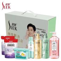 草本邂逅七件套3120g洗发水沐浴露洗衣液洗衣凝珠套装