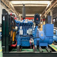 悦旦400kw大功率有刷无刷备用发电机柴油发电机组 NF-400KW