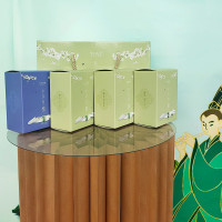 素言茶坊欣欣向荣四大茗茶防暑降温组合茶礼