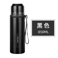 富光睿动304L不锈钢大容量保温杯男女户外便捷弹盖保温水杯子FGZ2009 1000ml本色