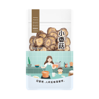 姚朵朵YAO DUO DUO精选小香菇108克自然晾晒锁鲜美味健康