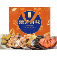 姚朵朵姚朵朵臻味海鲜礼盒668克