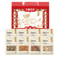 姚朵朵 甄选菌菇干货 龙腾四海菌菇礼盒639克节日员工福利 送家人长辈礼品