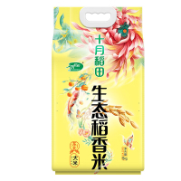 十月稻田生态香米5kg口感细腻富含营养优质大米