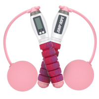 酷龙达负重球计数跳绳