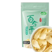 十月稻田精选百合干100g天然晒干营养丰富方便储存随时享用