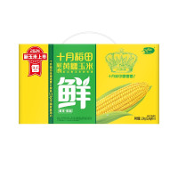 十月稻田新鲜香甜鲜食玉米2.2kg每穗饱满全家共享营养丰富