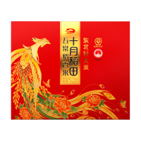 十月稻田五常稻香米礼盒5kg优质口感送礼自留皆宜大容量家庭享用