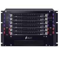 AGST 航天国盛 电视墙服务器 TW600 48路解码 HDMI接口 支持4K 可替代VDB100