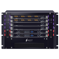 AGST 航天国盛 会议音频视频 MCU S900C-128(128路E1+128路IP)4K高清 E1接口