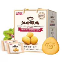 江中猴姑椰蓉牛奶酥性饼干144g*2