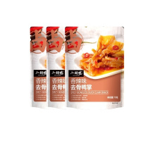 小胡鸭香辣味去骨鸭掌75g*3