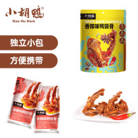 小胡鸭香辣鸭锁骨198g