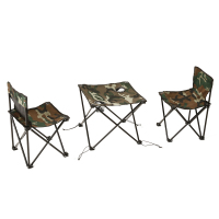 酷龙达迷彩桌椅三件套CLDY-03