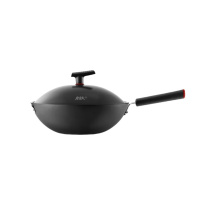 苏泊尔有钛铁不粘无涂层精铁炒锅HC32YT1