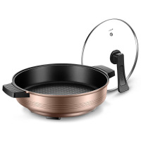 苏泊尔SUPOR多功能电饼铛不粘锅双面煎烤神器家用厨房电器智能控温健康烘焙