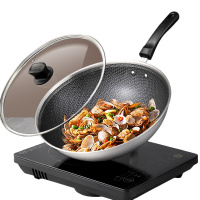 苏泊尔晶纹不锈钢炒锅CC32JA19