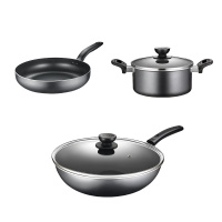 苏泊尔炫彩不粘三件套TP2314K