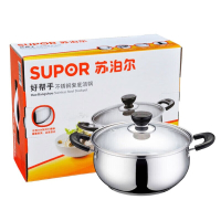 好帮手不锈钢复底汤锅ST20H3