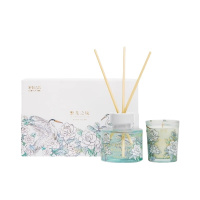 宋朝312-SC繁花之境蜡烛礼盒系列-3繁花之境香薰+蜡烛礼盒-栀子花开