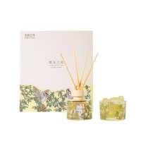 宋朝312-SC繁花之境扩香石礼盒系列-4繁花之境香薰+扩香石礼盒-满陇桂雨