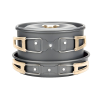 趣游帮户外露营套锅3-4人10件套Y71