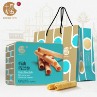 十月初五奶油鸡蛋卷(铁罐)500g