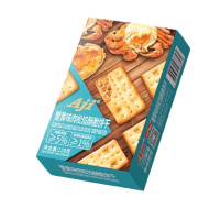 Aji蟹黄味肉松馅酥脆饼干