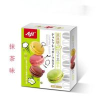Aji跳跳糖马卡龙饼干(抹茶味)