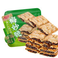 Aji梅菜饼干原味208g*6包
