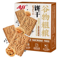 Aji谷物粗粮饼干(黑芝麻核桃味)