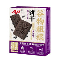 Aji谷物粗粮饼干(黑米味)