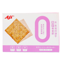 Aji高纤奇亚籽苏打饼干
